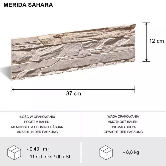 Csempe dekoratív Merida csomag=0,43m2,5