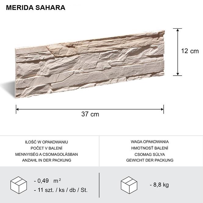 Csempe dekoratív Merida csomag=0,49m2