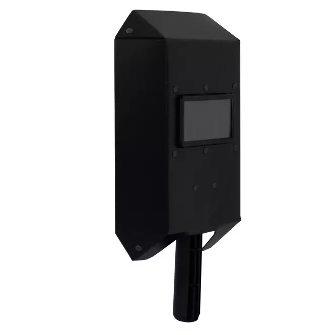 Hegesztő maszk 200x270x50mm, szűrő 50x100mm