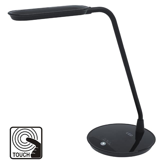 Asztali lámpa Solo K-BL 1208 Fekete LB1