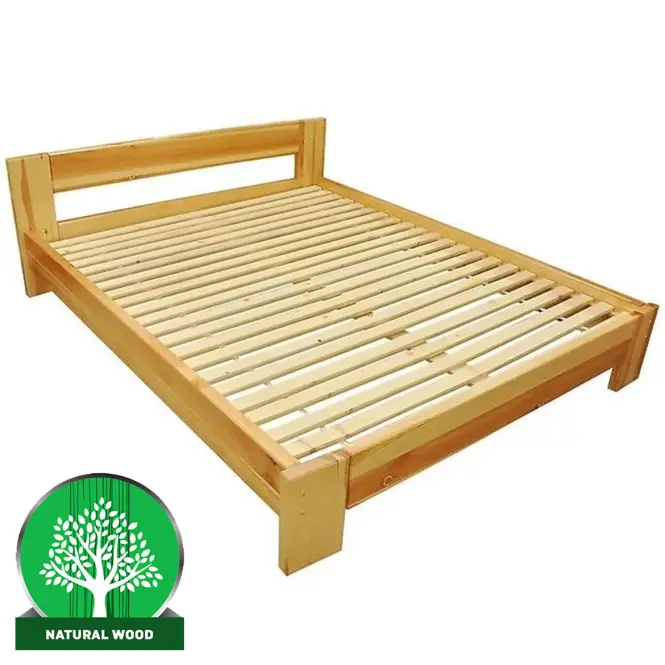 Ágy Kt Kuba 160x200 Fenyő