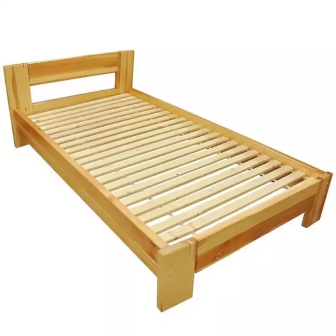 Ágy Kuba T3 fenyő,4