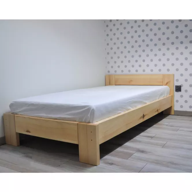 Ágy Kuba T3 120 fenyő,6