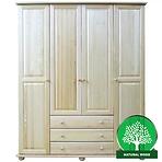 Szekrény 45A fenyő 165X60X195 Szekrény 45A fenyő 165X60X195
