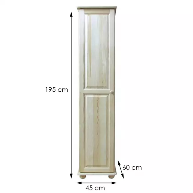Szekrény 36A fenyő 35 cm