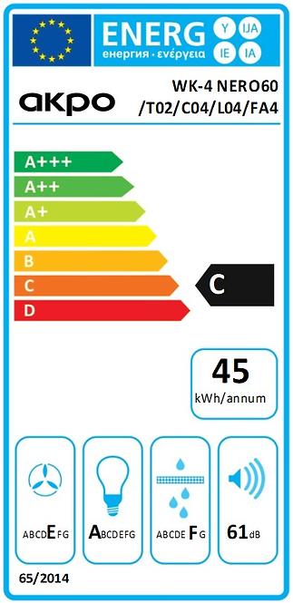 Páraelszívó Nero WK-4 60