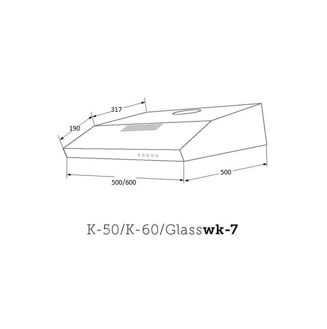 Páraelszívó Glass WK-7  K-60