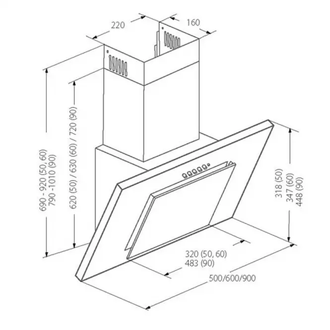 Páraelszívó Nero 60