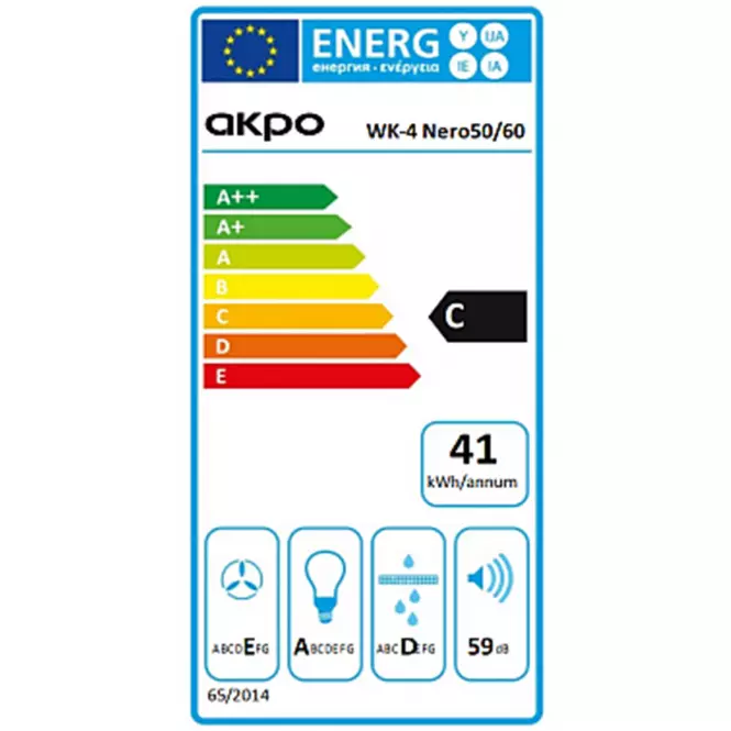 Páraelszívó Nero WK-4  60,9