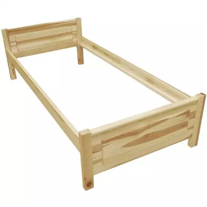 Ágy Ł 90X200 fenyő,2