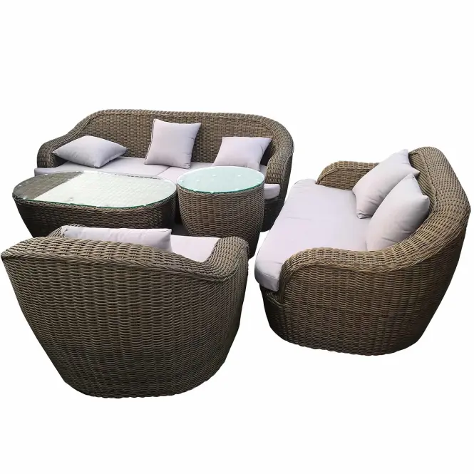 Technoratan szett Rhodes barna,9