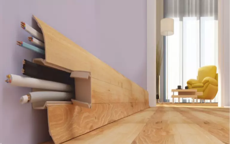 Szegélylécek Parquet Mercado 307 tölgy tejfehér,2