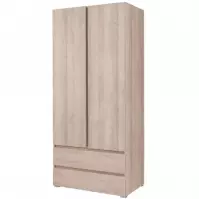 Szekrény Cosmo C02 sonoma 92 cm