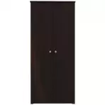 Szekrény Finezja F2 sonoma csokoládé 90 cm