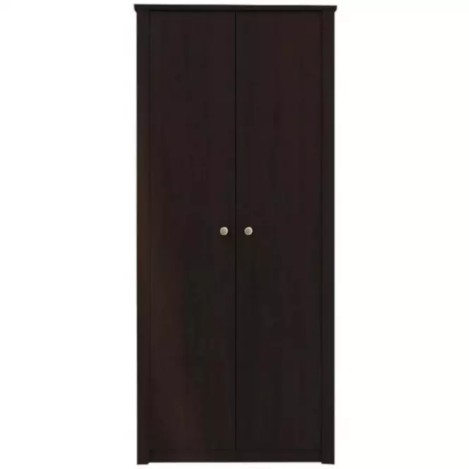 Szekrény Finezja F2 sonoma csokoládé 90 cm