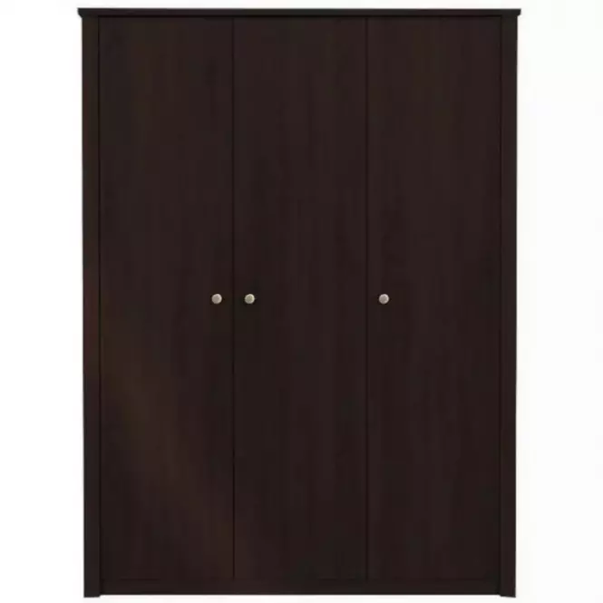 Szekrény Finezja F3 3 ajtós sonoma csokoládé 150 cm