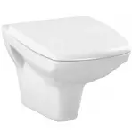 Wc csésze Carina fali ülőkével