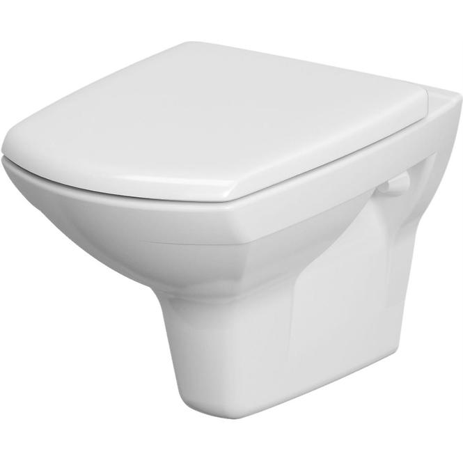 Wc csésze Carina fali ülőkével,2
