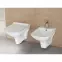 Wc csésze Carina fali ülőkével,6