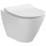 Wc csésze City Oval  fali