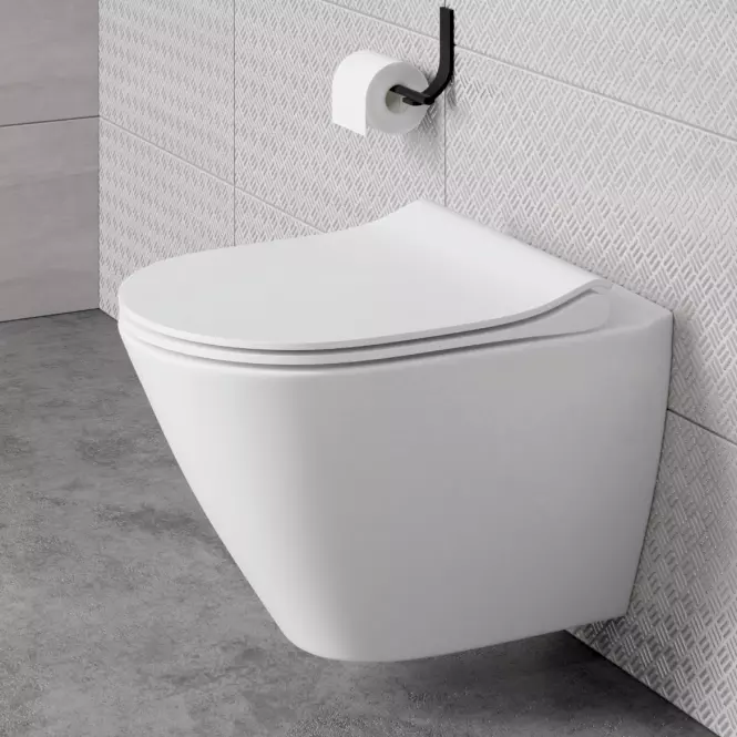 Wc csésze City Oval  fali