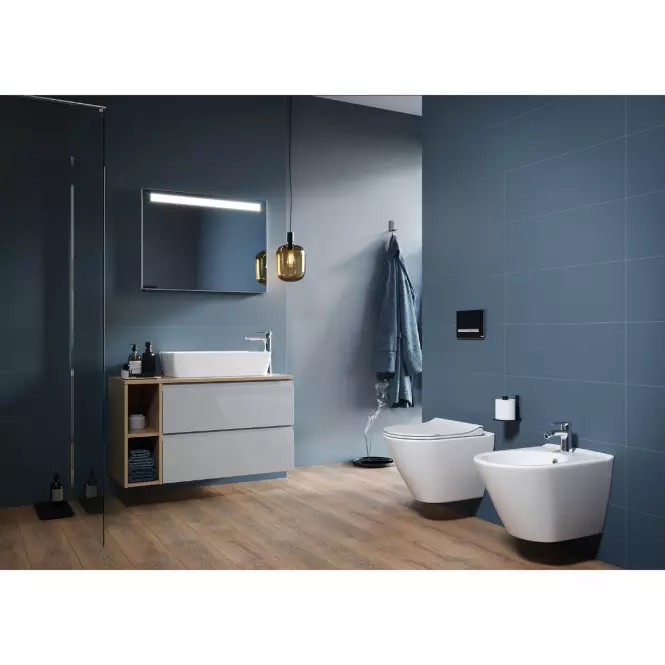 Wc csésze City Oval  fali