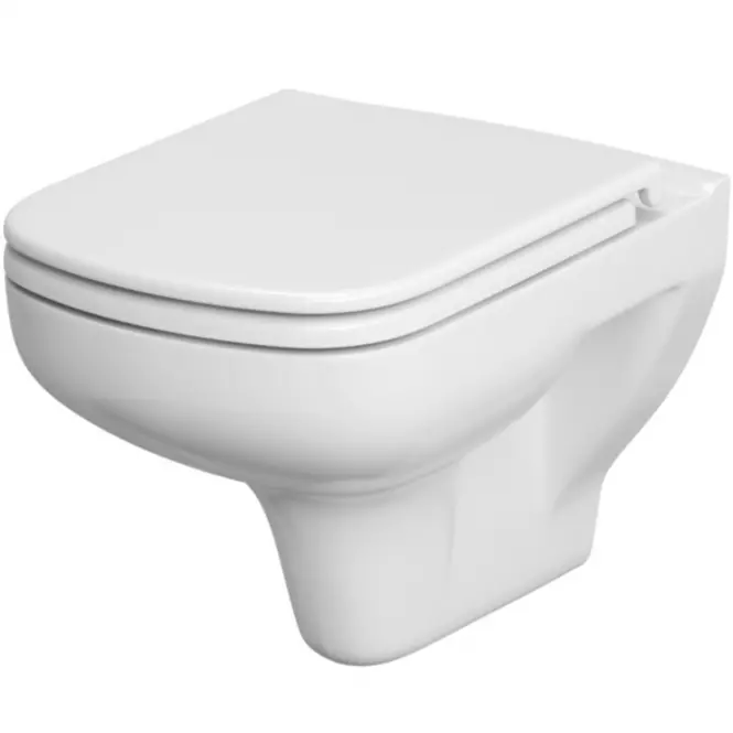 Wc csésze  Colour Clean On fali lassított záródású ülőkével,2