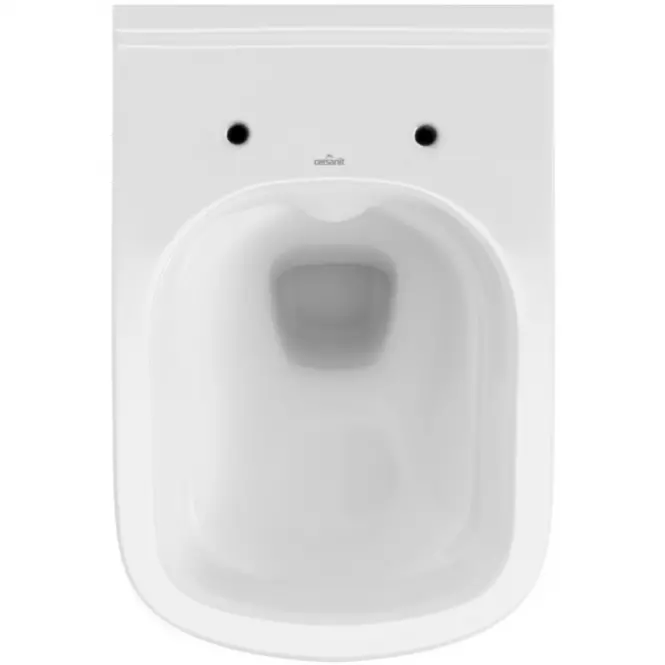 Wc csésze  Colour Clean On fali lassított záródású ülőkével,3