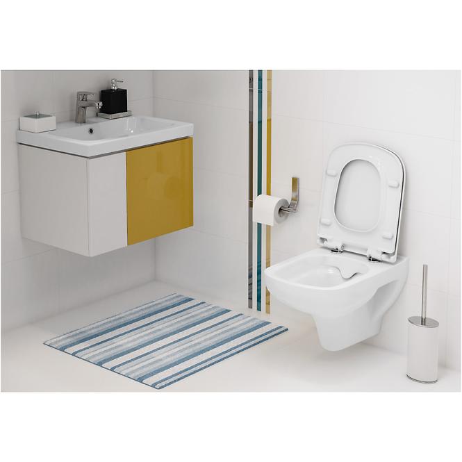 Wc csésze  Colour Clean On fali lassított záródású ülőkével,6