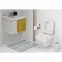 Wc csésze  Colour Clean On fali lassított záródású ülőkével,6