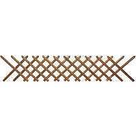 Hatszögű kerítés B250H60