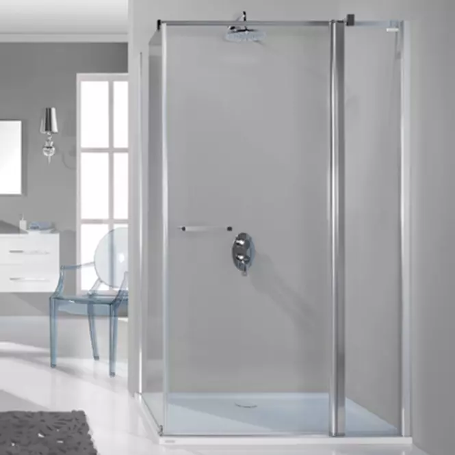 Zuhanykabin Prestige  Kndj2/Priii 80/120 W0 Chróm,2