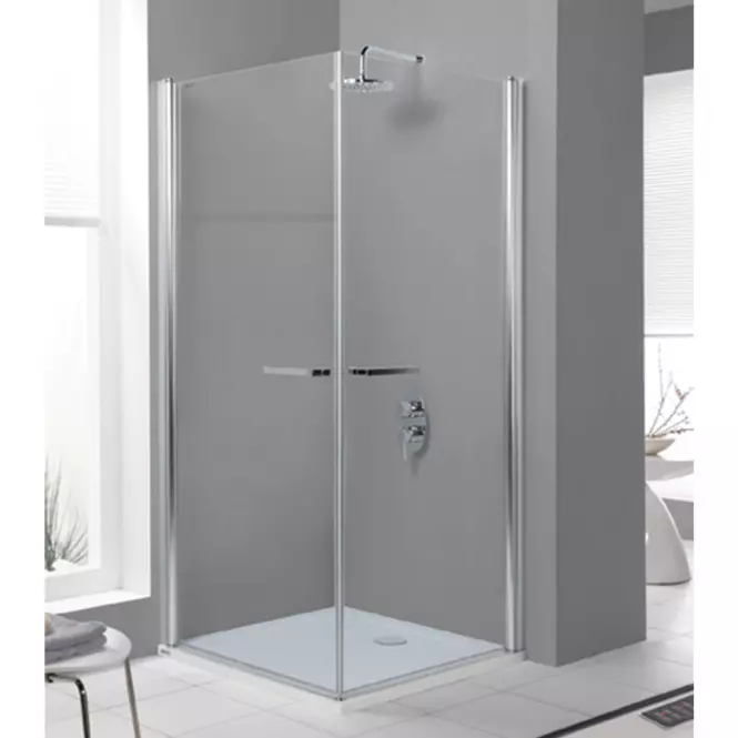 Zuhanykabin Prestige Kn2/Prlll 90 W0-khróm,2
