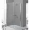 Zuhanykabin Prestige Kn2/Prlll 90 W0-khróm,2