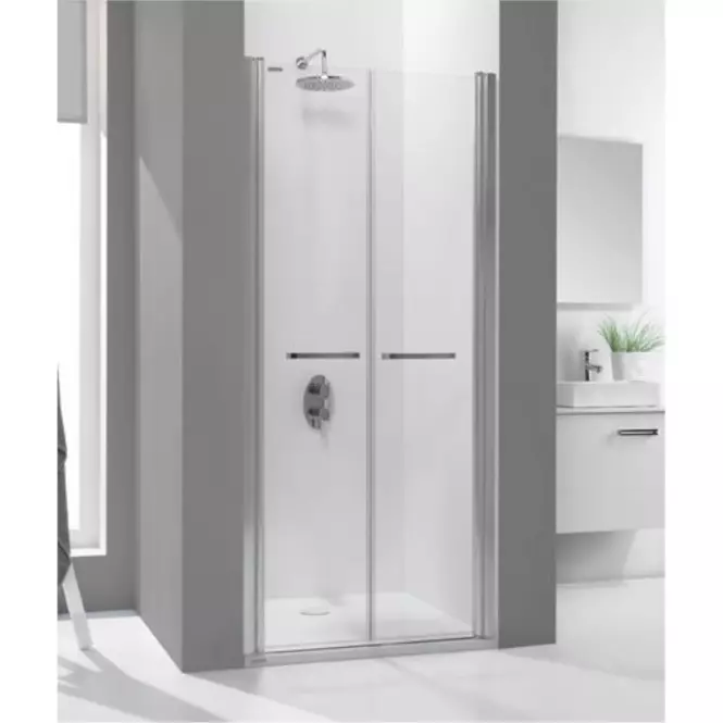 Zuhanyajtó Prestige Dd/Priii 90 W0-króm,2