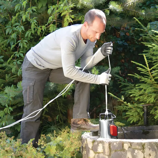 Merülő szennyvízszivattyú GC-DP 1020 N