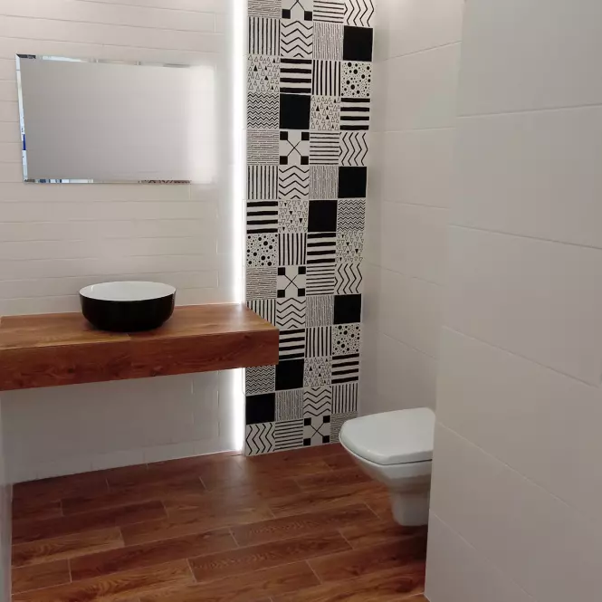 Csempe Burano White 30,8/60,8