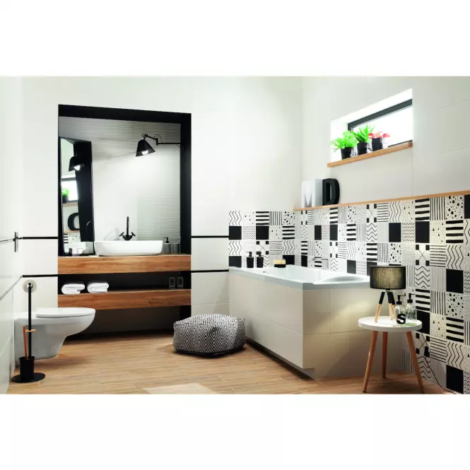 Csempe Burano White 30,8/60,8,3