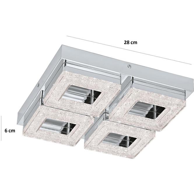 Lámpa Fradelo 95657 28cm LED LS 4