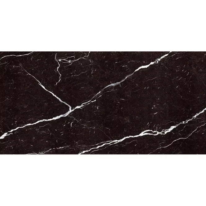 Csempe Gres Black Marquina High Glossy Rekt. 60/120
