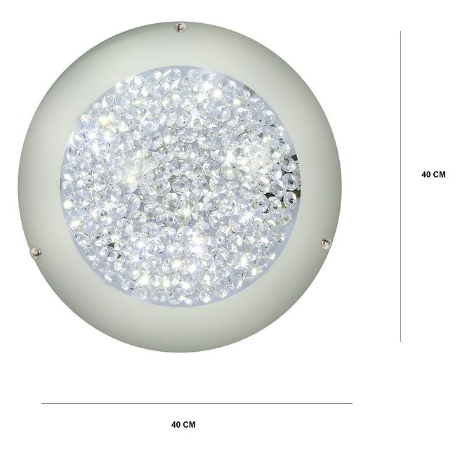 Lámpa Pristina 40 LED PL
