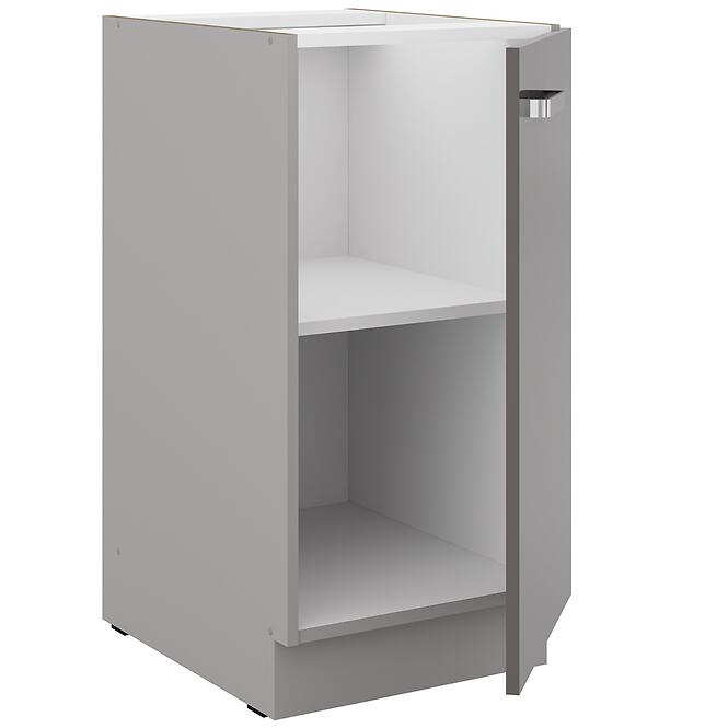 Konyhaszekrény Grey 40d 1f bb szürke,2