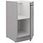 Konyhaszekrény Grey 40d 1f bb szürke,2
