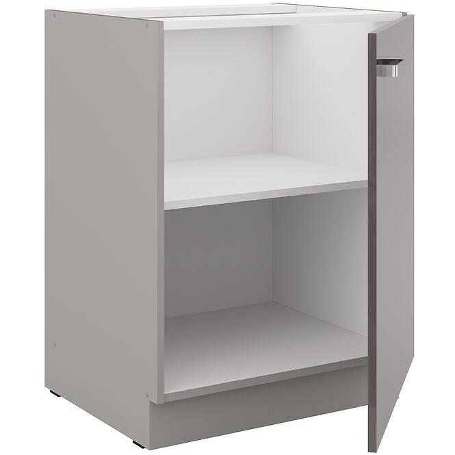 Konyhaszekrény Grey 60d 1f bb