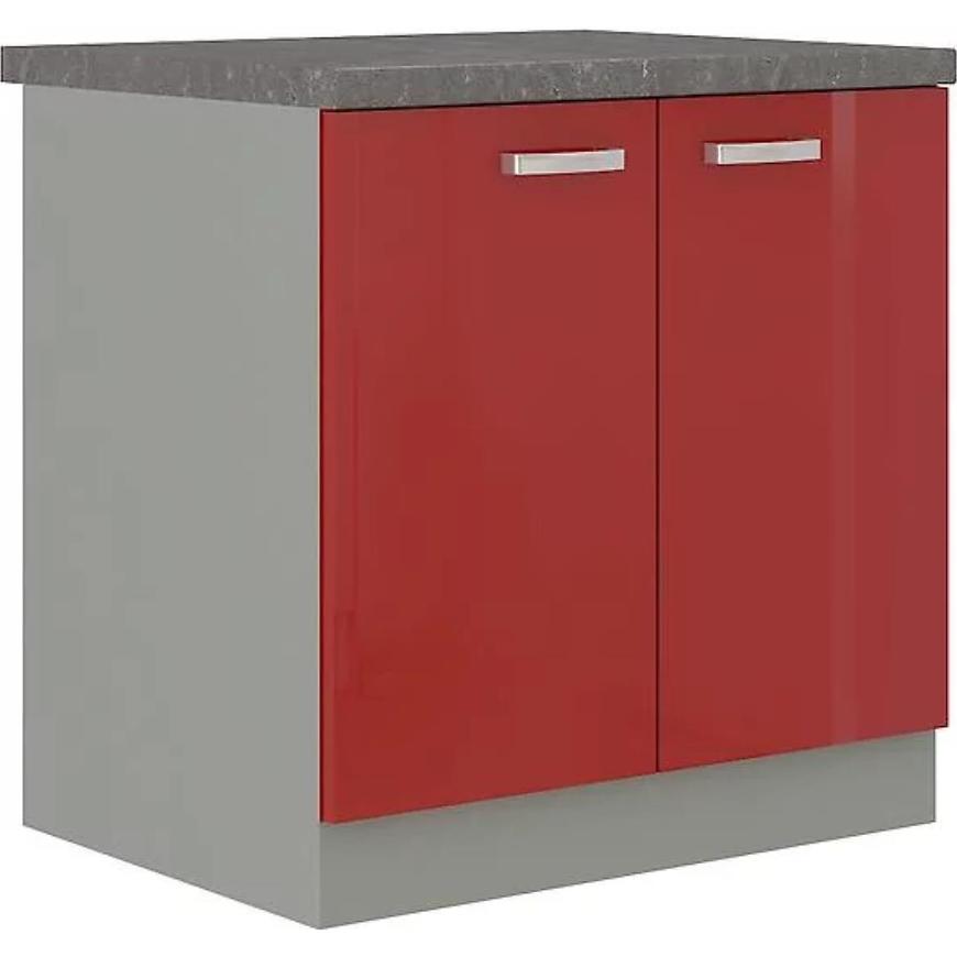 Konyhaszekrény Rose 80d 2f bb