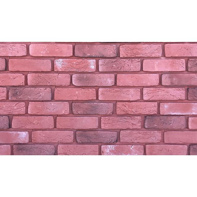 Csempe dekoratív Tégla csomag=0,43m2