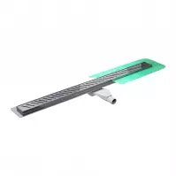 Lineáris vízelvezetés Steel 900