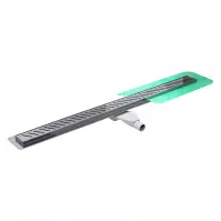 Lineáris vízelvezetés Steel 1100
