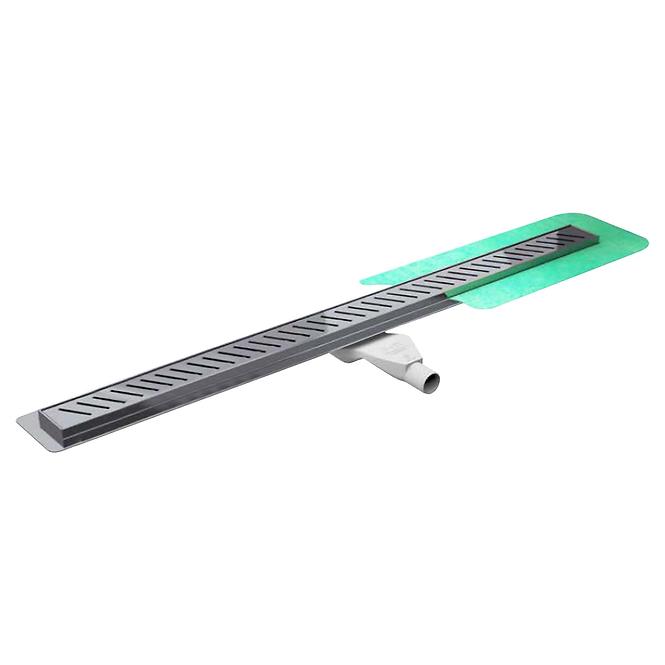 Lineáris vízelvezetés Steel 1200