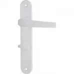 Ajtókilincs ECONO-K WC72 fehér